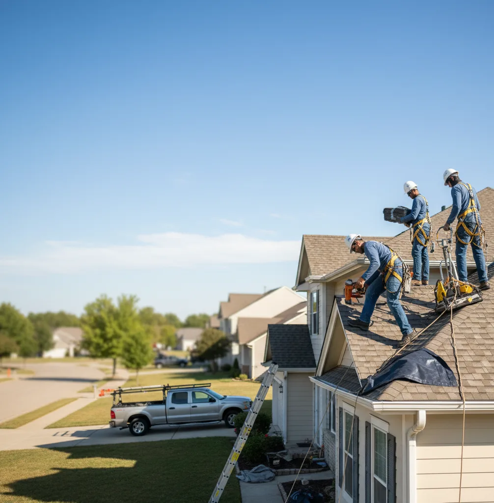 Roof Repair in Boonville